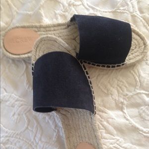 🎉SALE J. CREW espadrilles sandals  8M 🌻